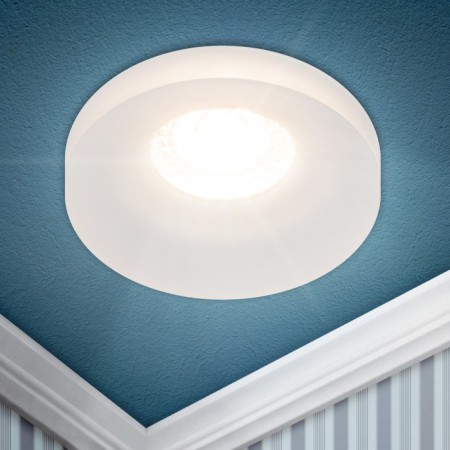 Lamp built -in era DK94, IP20, 12W, 78x35 mm, white color-1