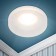 Lamp built -in era DK94, IP20, 12W, 78x35 mm, white color