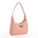 Female bag 25*7*13.5 depth with a zipper, pink