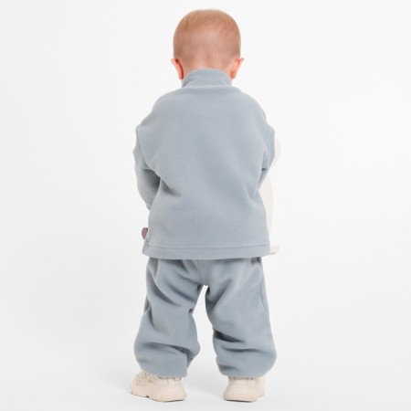 Kidsa (jumper and trousers) Minaku color color gray, height 92-98 cm-2