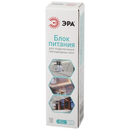 LP-LED era power supply for LED tape 12V, 75 W, 6.25 A-5