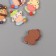 Decor for creativity plastic "Set of cakes" set 5 Sh 3x2.3x1 cm