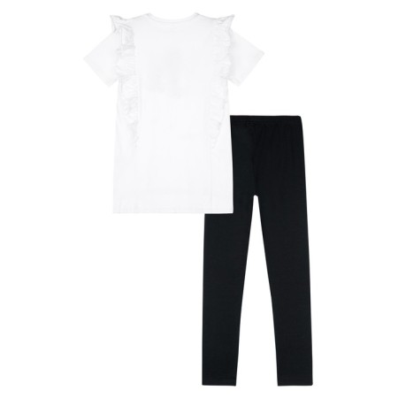 Set for the girl PlayTode: T -shirt and Legins, height 140 cm-4