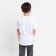 T-shirt for the boy KAFTAN "HYPE", height 164-170, white color