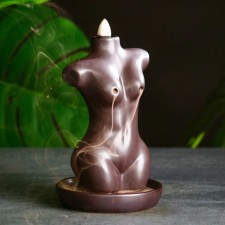 Set of incense on the stand 
