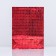 Gift, foil, "red" 34 x 26 x 8 cm mix