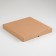 Pizza box, brown, 33 x 33 x 4 cm