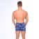 Panties men's boxers, color blue camouflage, size 52