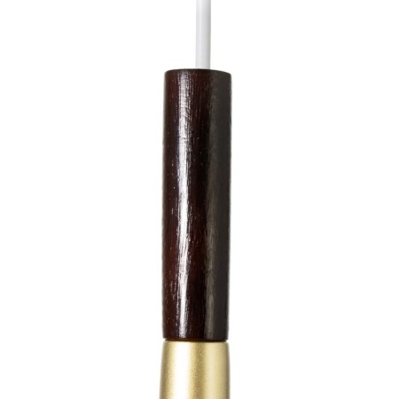 Bra "Trinik" E27 40W gold 10x10x35-135cm-5