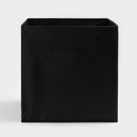 Storage box, 28 × 28 × 28 cm, set 3 pcs, black color-3