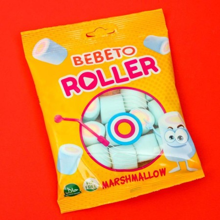 Suffle Marshmellou "Roller", 60 g
