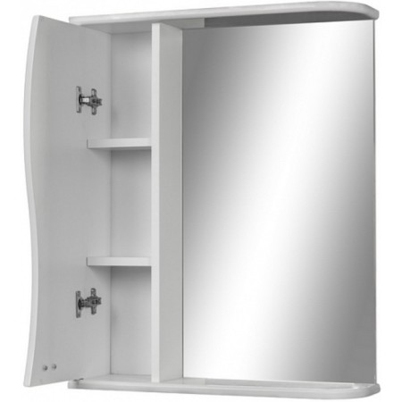 Bathroom Closher Mirror Iceberg Wave 50, Left-1