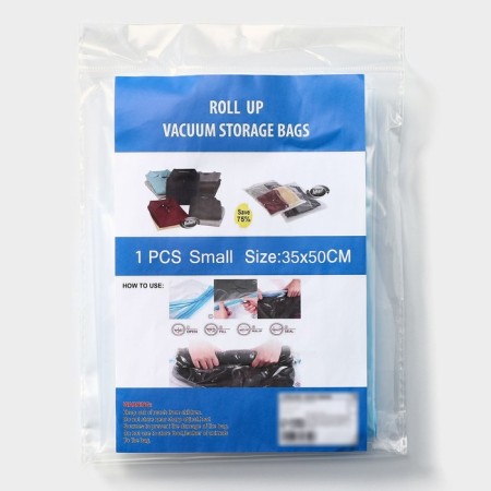 Vacuum bag twisting road 35 × 50 cm, color mix-7