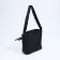 Bag Cross-Bodi with a zipper, black color