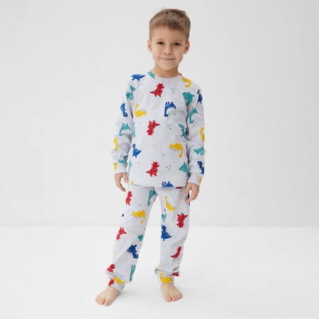 PAZHAMA Children's KAFTAN "Dino", r.28 (86-92)