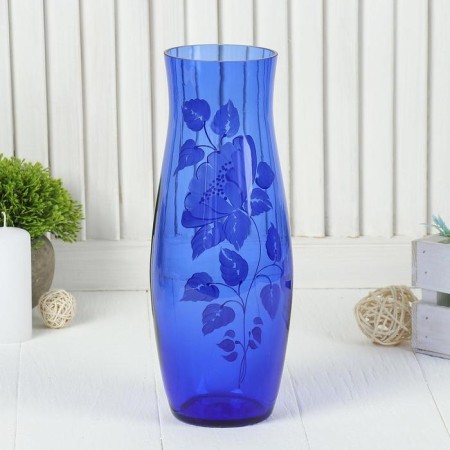 VAZ "Grand" rosehip, blue (manual painting) 26 cm-1