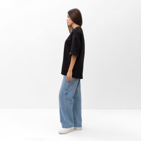Women's T -shirt MIST BASE, Black, p. 44-3