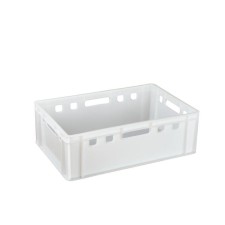 Plastic box, 207 E2P, 60x40x20cm, white