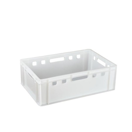 Plastic box, 207 E2P, 60x40x20cm, white