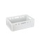 Plastic box, 207 E2P, 60x40x20cm, white