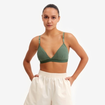 Top female, green color, size 42-44