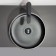 Haller shell Comforty 78653, round, brave/silver matte color