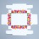 Confectionery box, packaging "Tulips", March 8, 20 x 15 x 5 cm