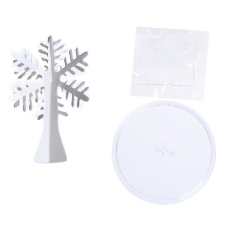 A set for growing a crystal "Snowflake", in a package-2
