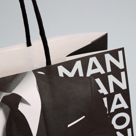 Gift package, packaging, "style", 22 x 22 x 11 cm-4