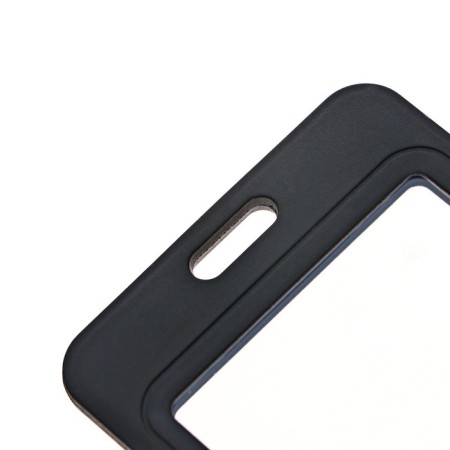Baiga vertical, external 110x70 mm, internal 85x54 mm, black-1