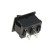 Clivant switch Rexant RWB-201, 250 V, 6A (2C), On-OFF, MINI, Black