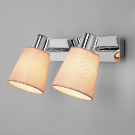 Lamp Culver 2x40W E14 Chrome