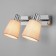 Lamp Culver 2x40W E14 Chrome