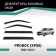 Defly window deflectors for Toyota Probox (XP50), 2002-2014