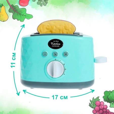Household appliances "Toster", bread jumps out-1