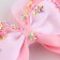 Outlet. Hair bow on a hairpin, 12 cm, princesses