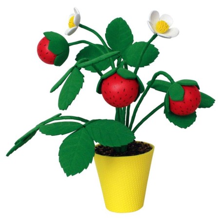Set for creativity "strawberries"