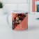 Mug "since March 8" a bouquet of flowers, 330 ml