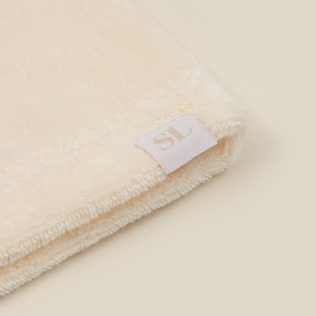 Terry robe with a hood Women's SL Home: Basic "Ivory", Rr. M, 100% HL, 420 g/m2-10