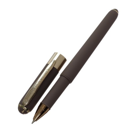 Ballic handle, 0.5 mm, Bruno visconti monaco, blue rod, gray body, in a metal case-2