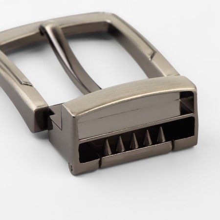 A belt buckle, 5.7 × 4 cm, 29 mm, black nickel color-2