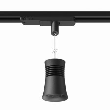 Suspended Mantra Pagoda, LED, 1050LM, 4000K, 195x74x171 mm, black color