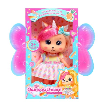 Doll "Rainbow Unicorn", mix-6