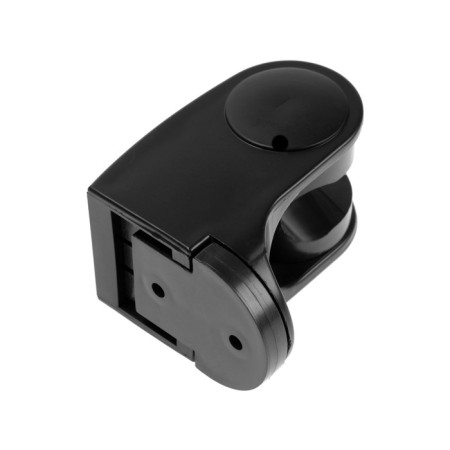 Holder for shower watering can Zein Z100, adjustable, black-9