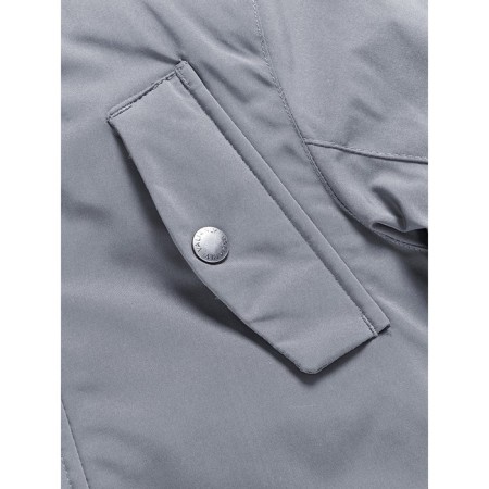 Winter park for a boy, height 146 cm, gray color-6