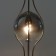 Lamp Bayerlux 88508/1 E27 40W chrome 26x26x70-170 cm
