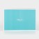 Confectionery packaging, Makarun with PVC lid, Best Wishes, 17 x 12 x 3 cm
