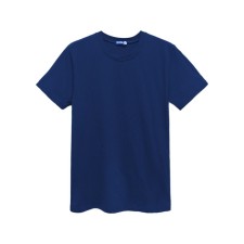 Adult T-shirt, size 56, dark blue color
