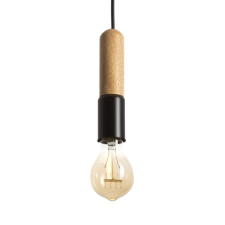 Lamp "Bombat" E27 40W black 4x4x18cm-1