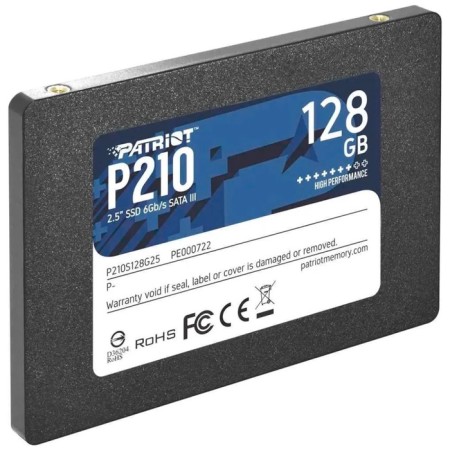 SSD Patriot 2.5 "P210 128 GB SATA III P210S128G25-2
